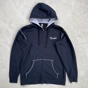 ⭐️ Fender Full-Zip Hoodie - size M